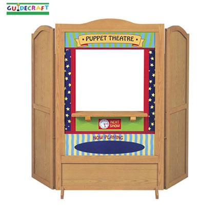 4-in-1 Dramatic Play Theater Toys